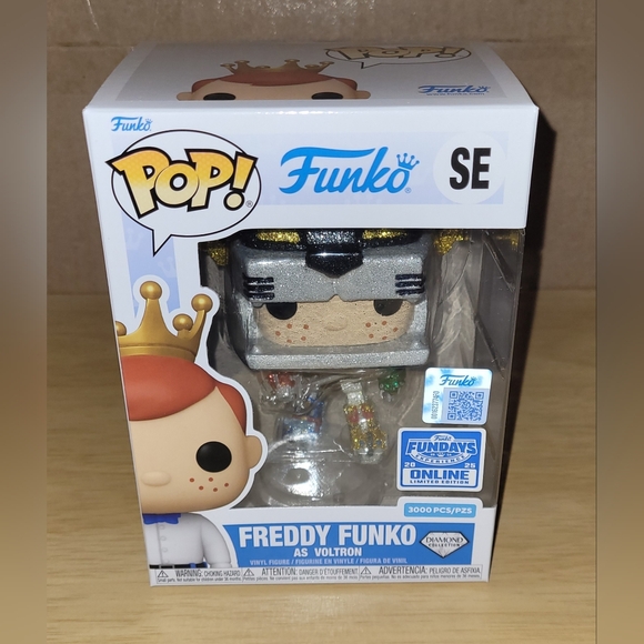 Funko Pop-Freddy Funko as Voltron-Fundays 2025 - Picture 2 of 7